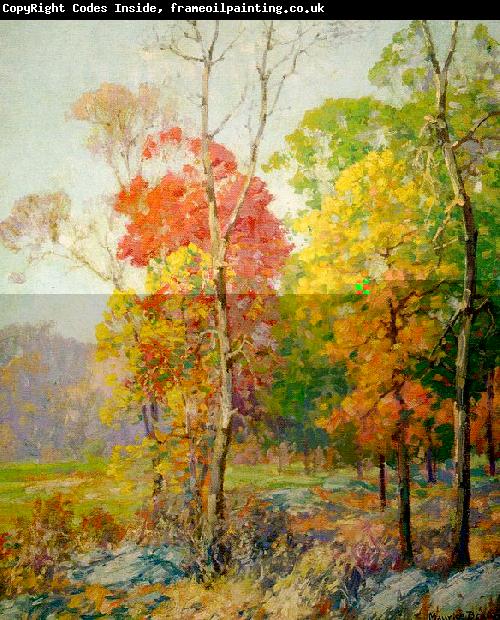 Maurice Braun Autumn in New England